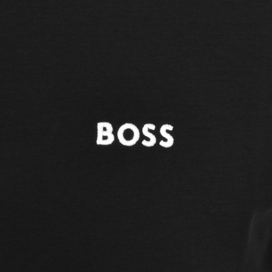 Image number 3 for BOSS Paddy Polo 1 T Shirt Black