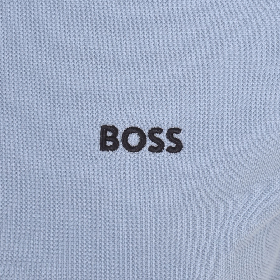 BOSS Paddy Pro Polo T Shirt Blue | Mainline Menswear