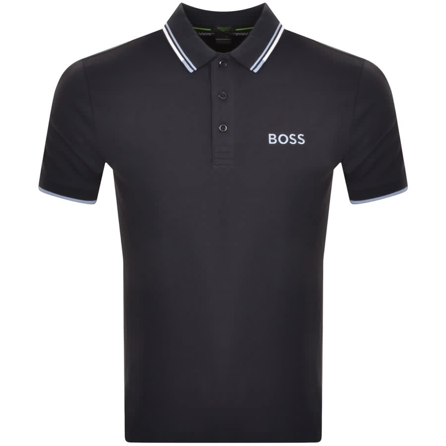 Image number 1 for BOSS Paddy Pro Polo T Shirt Navy