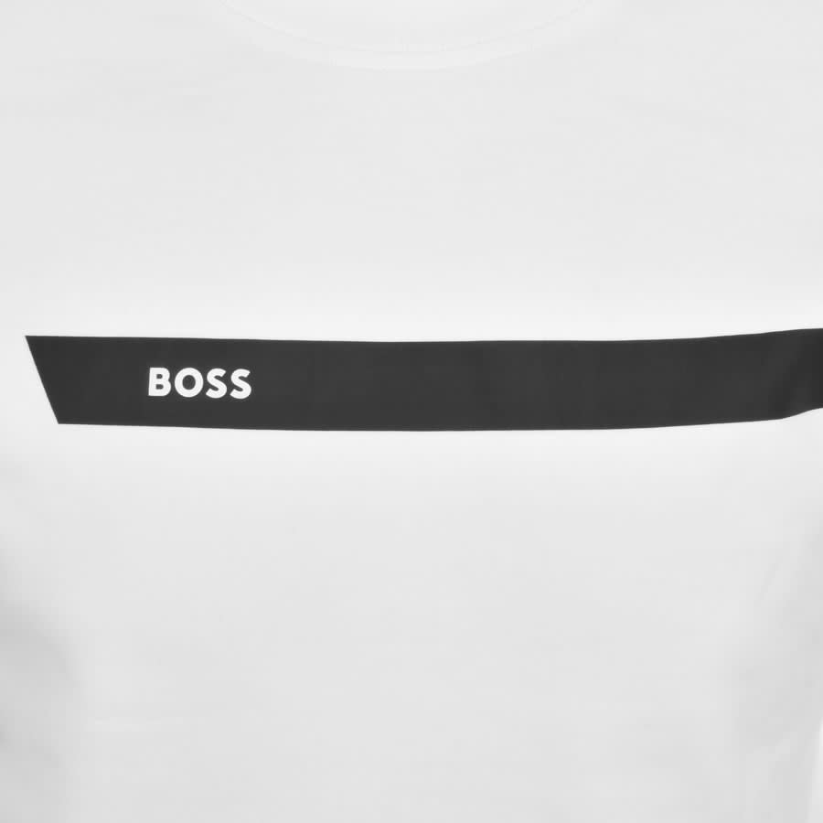 Image number 3 for BOSS Salbo 1 Sweatshirt White