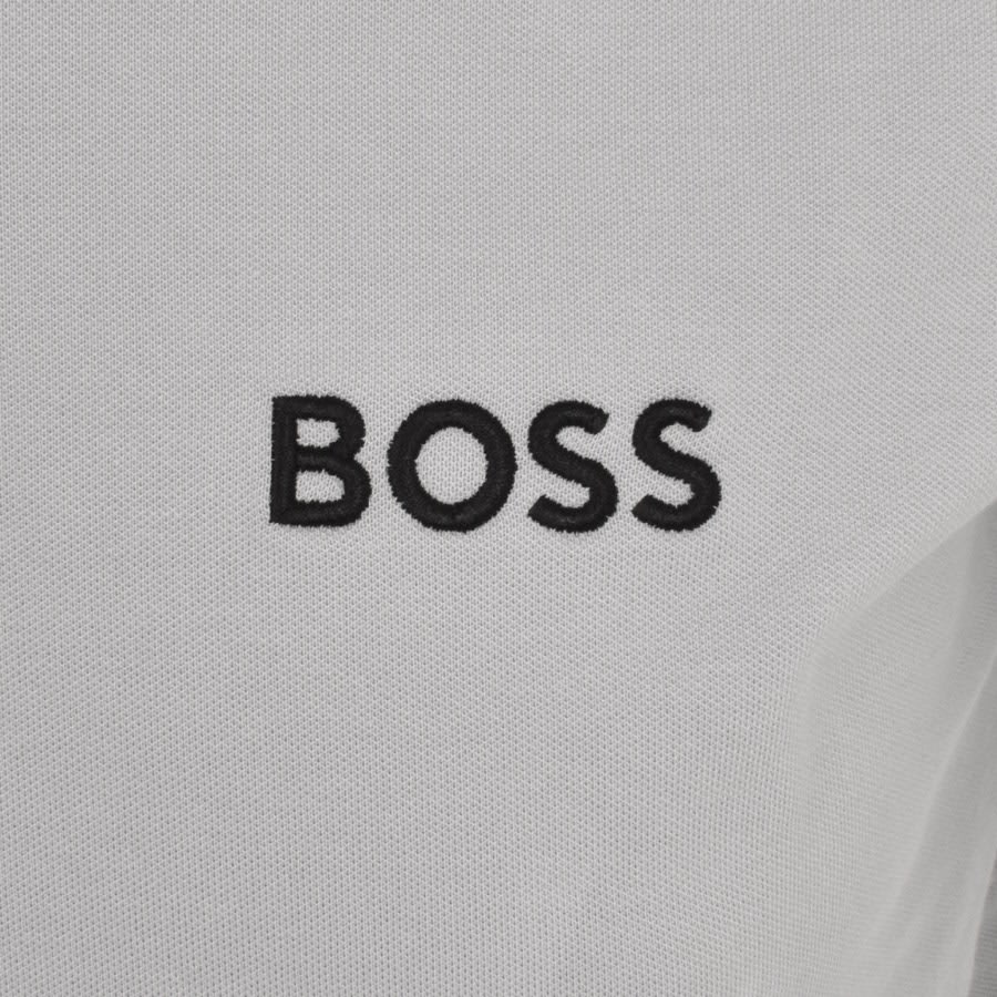 Image number 3 for BOSS Paddy Pro Polo T Shirt Grey