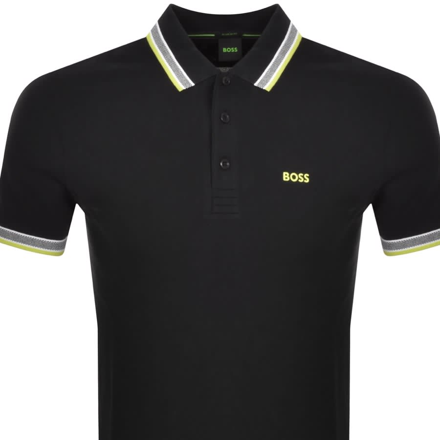 Image number 2 for BOSS Paddy Polo T Shirt Black