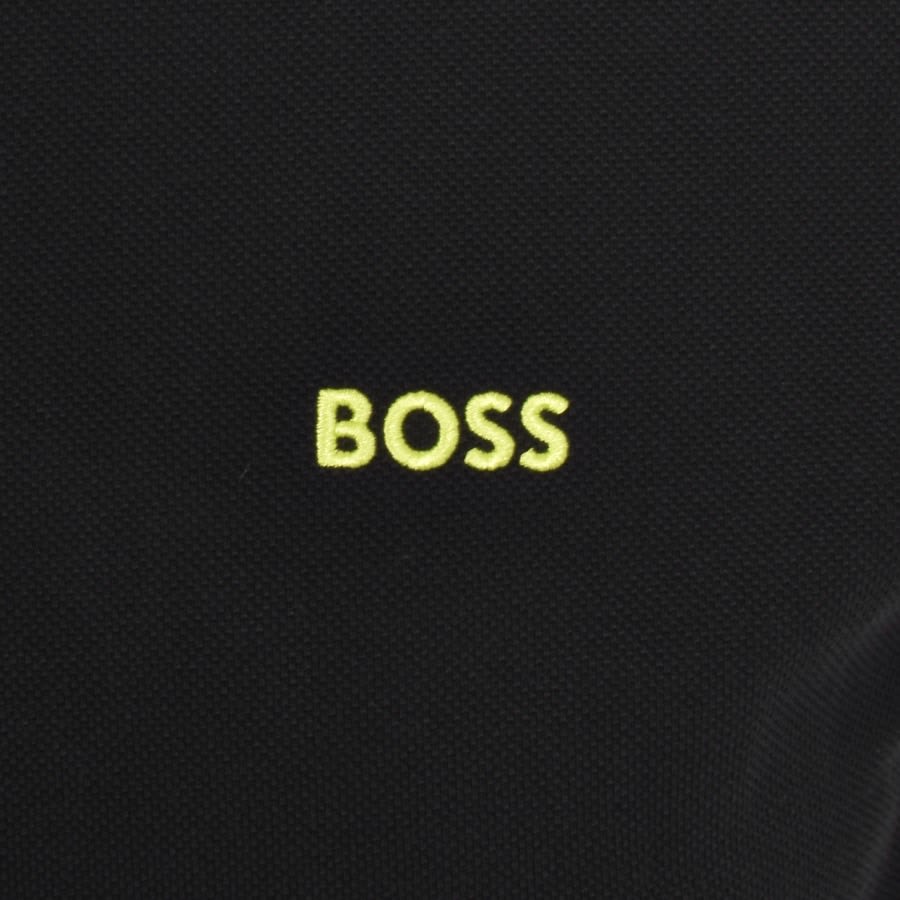 Image number 3 for BOSS Paddy Polo T Shirt Black