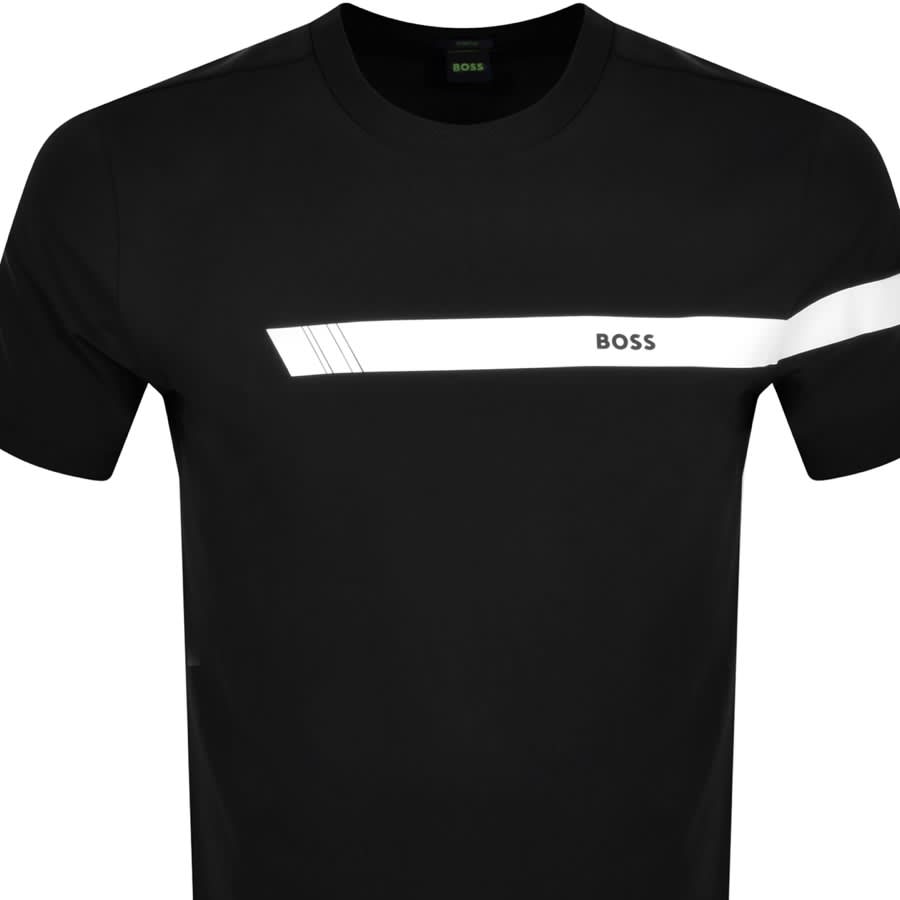 Image number 2 for BOSS Tee 2 T Shirt Black