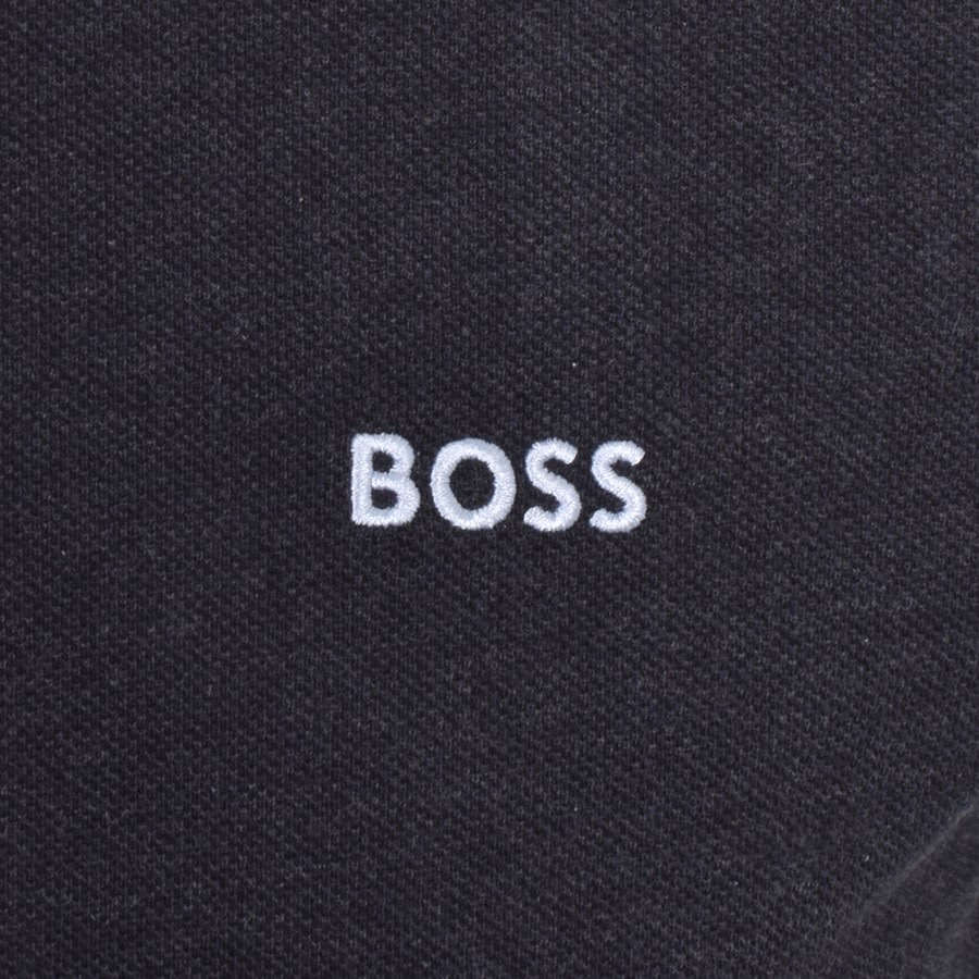 Image number 3 for BOSS Paddy Polo T Shirt Navy