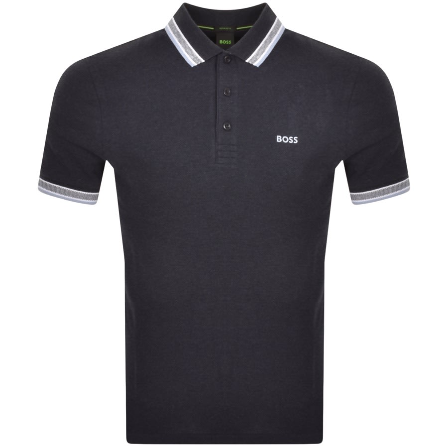 Image number 1 for BOSS Paddy Polo T Shirt Navy