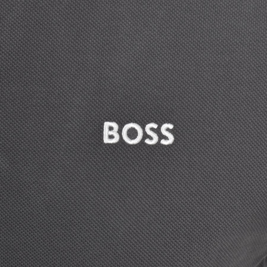 Image number 3 for BOSS Paddy Polo T Shirt Grey