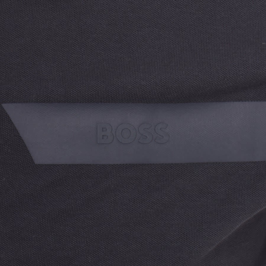 Image number 3 for BOSS Paule Polo T Shirt Navy