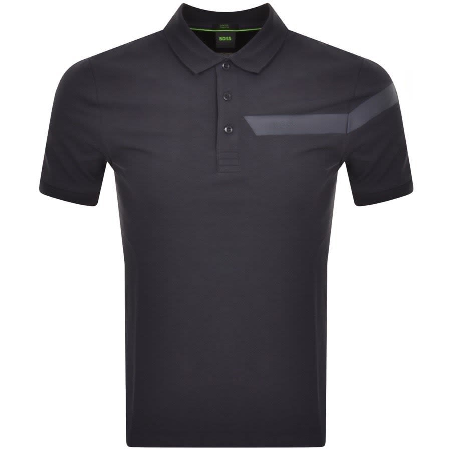 Image number 1 for BOSS Paule Polo T Shirt Navy