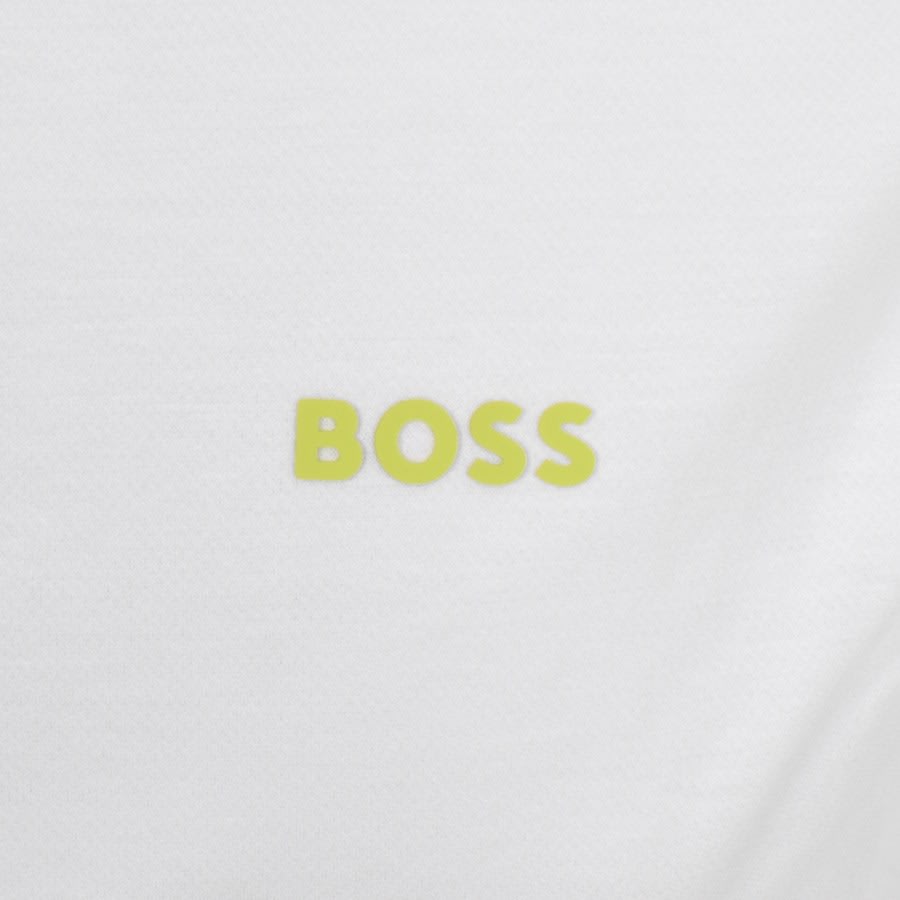 Image number 3 for BOSS Biado R Long Sleeved Shirt White