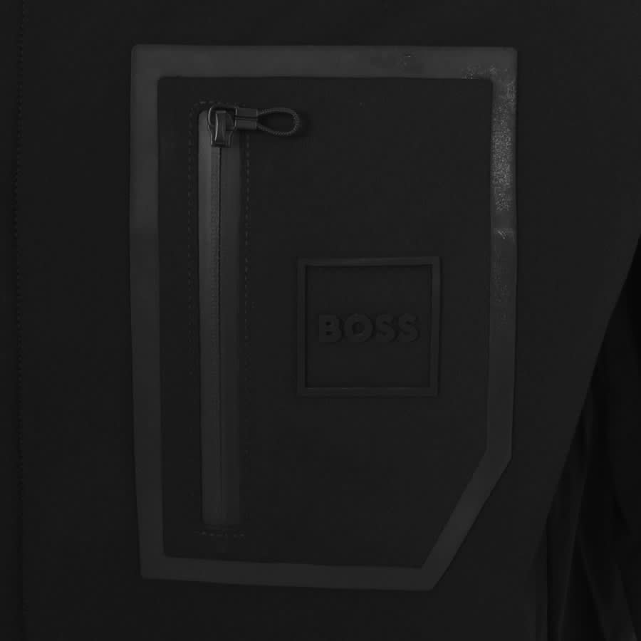 Image number 3 for BOSS Burel X Overshirt Black