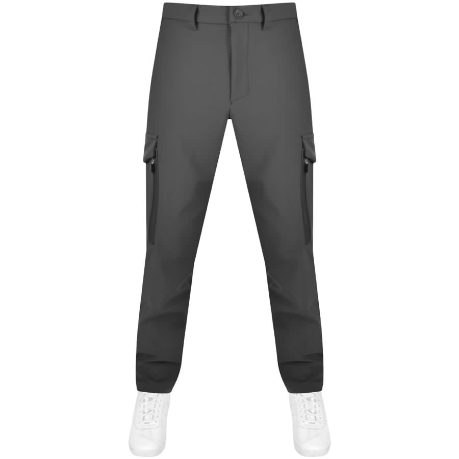 Image number 1 for BOSS T Cleo Trousers Grey