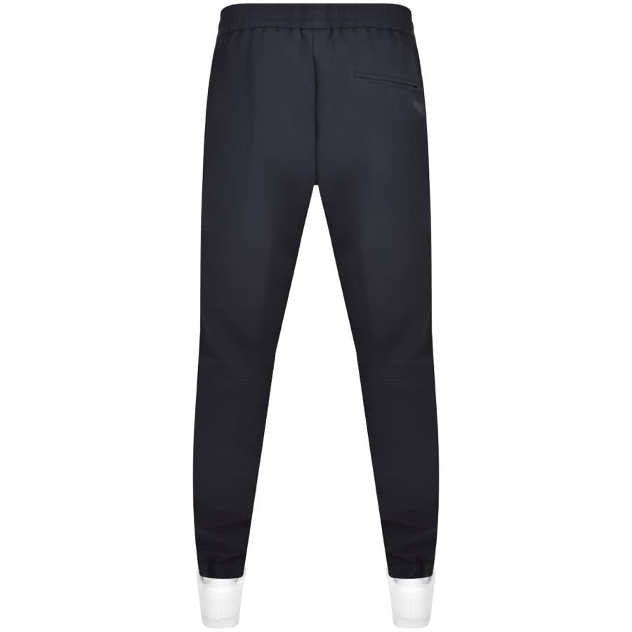 Image number 2 for BOSS T Flex Trousers Navy