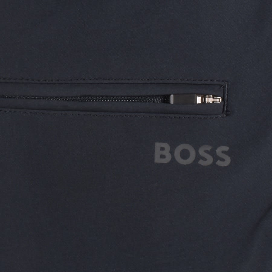 Image number 3 for BOSS T Flex Trousers Navy