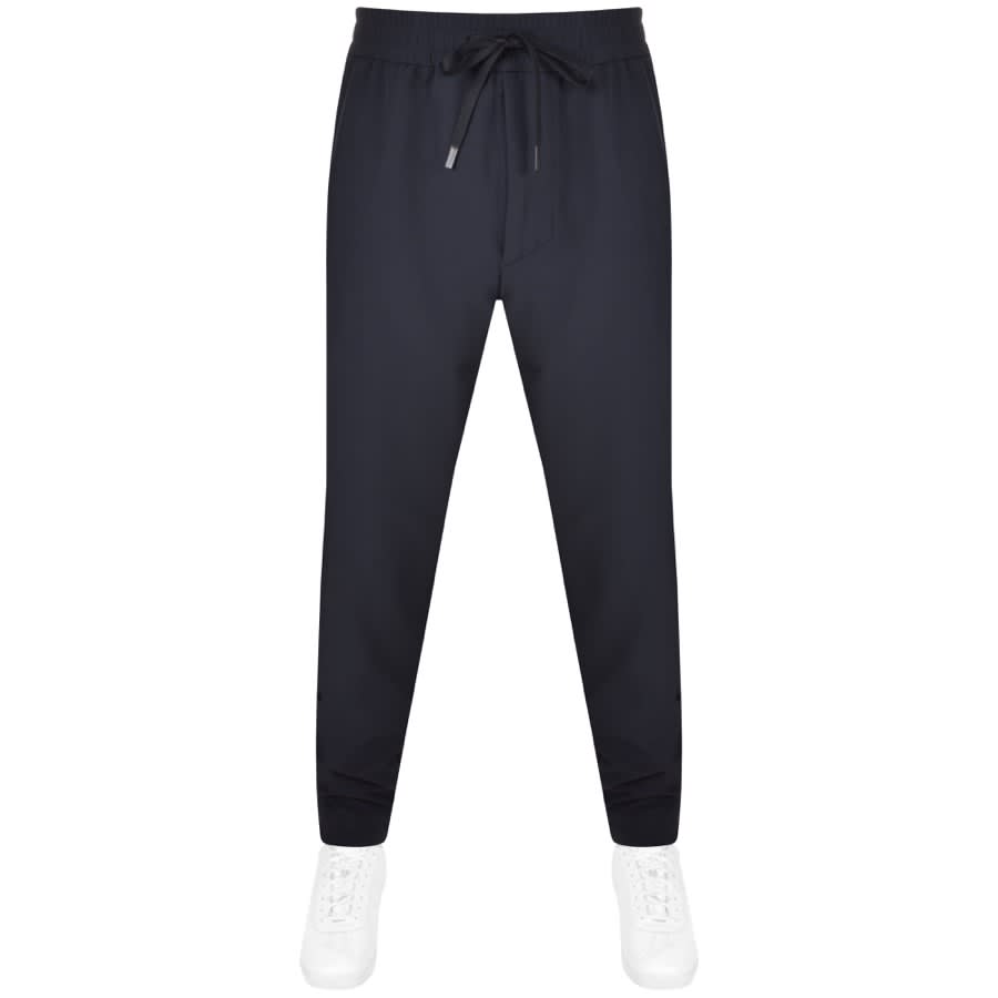 Image number 1 for BOSS T Flex Trousers Navy