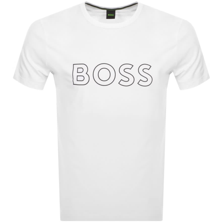 Image number 3 for BOSS Two Pack T Shirts White