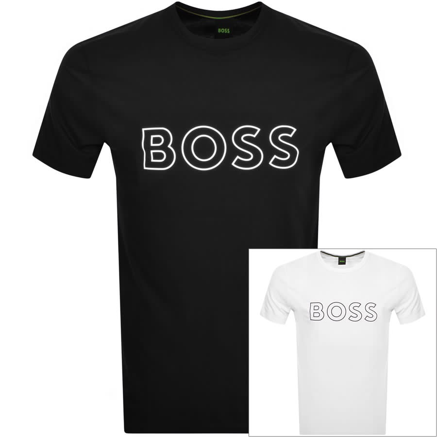 Image number 1 for BOSS Two Pack T Shirts White