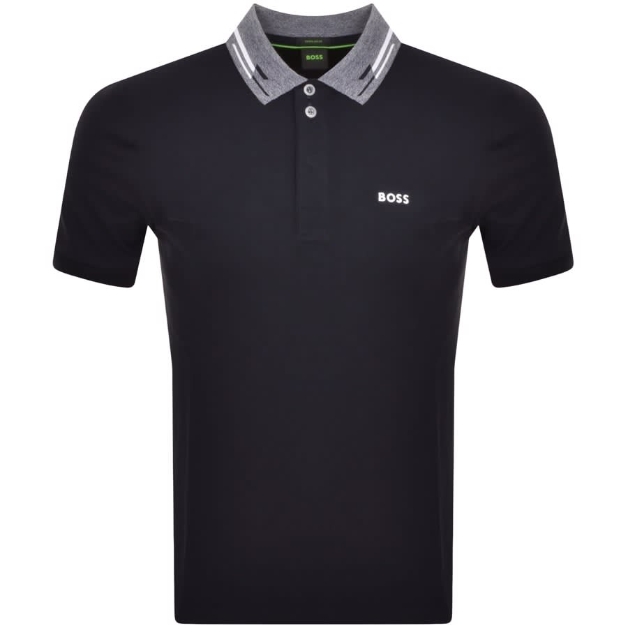 Image number 1 for BOSS Paddy Polo 1 T Shirt Navy