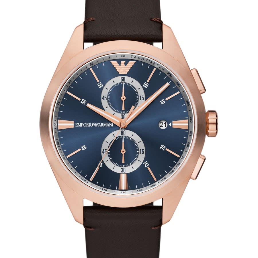 Image number 2 for Emporio Armani AR11554 Watch Brown