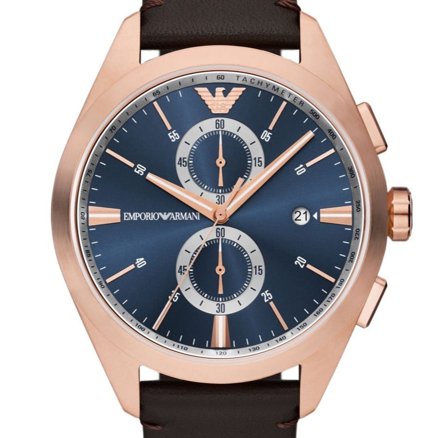 Image number 3 for Emporio Armani AR11554 Watch Brown