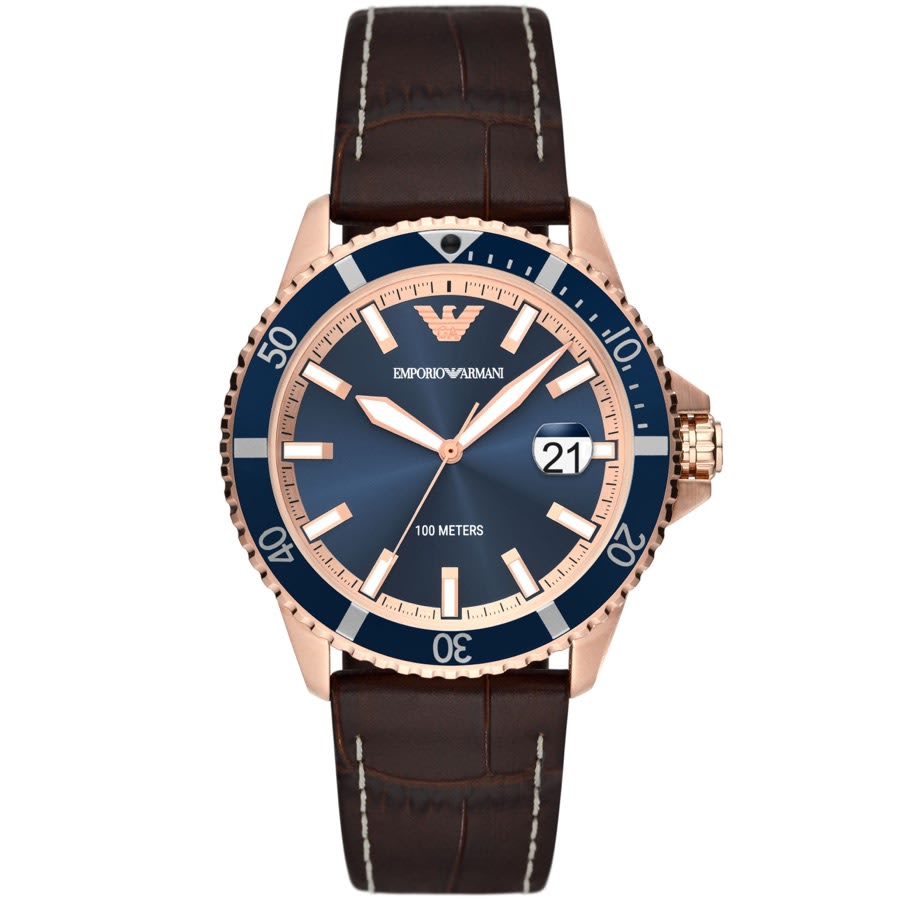 Image number 1 for Emporio Armani AR11556  Watch Brown