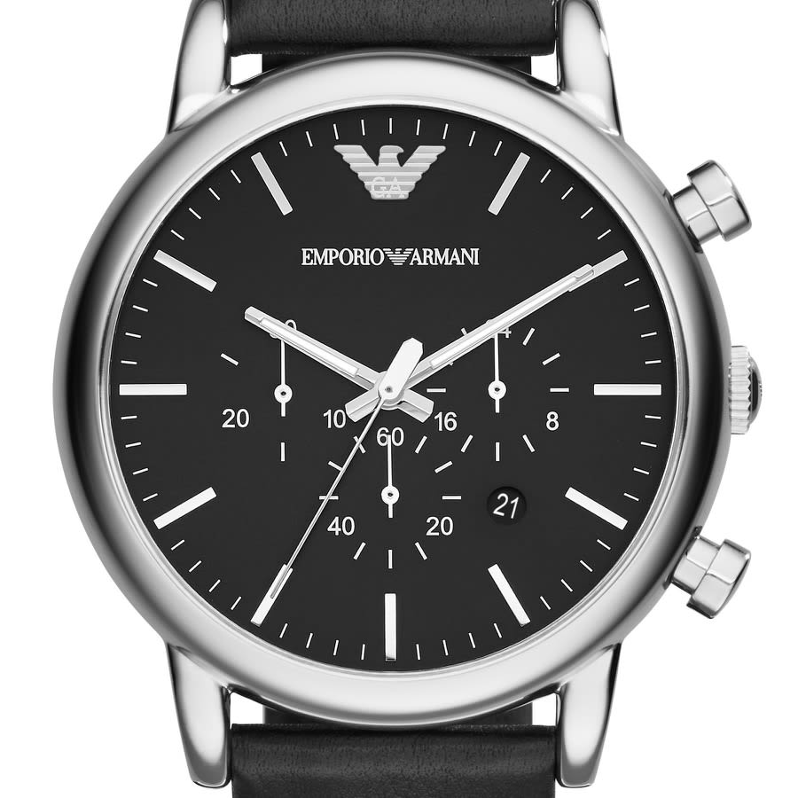Image number 3 for Emporio Armani AR1828 Watch Black