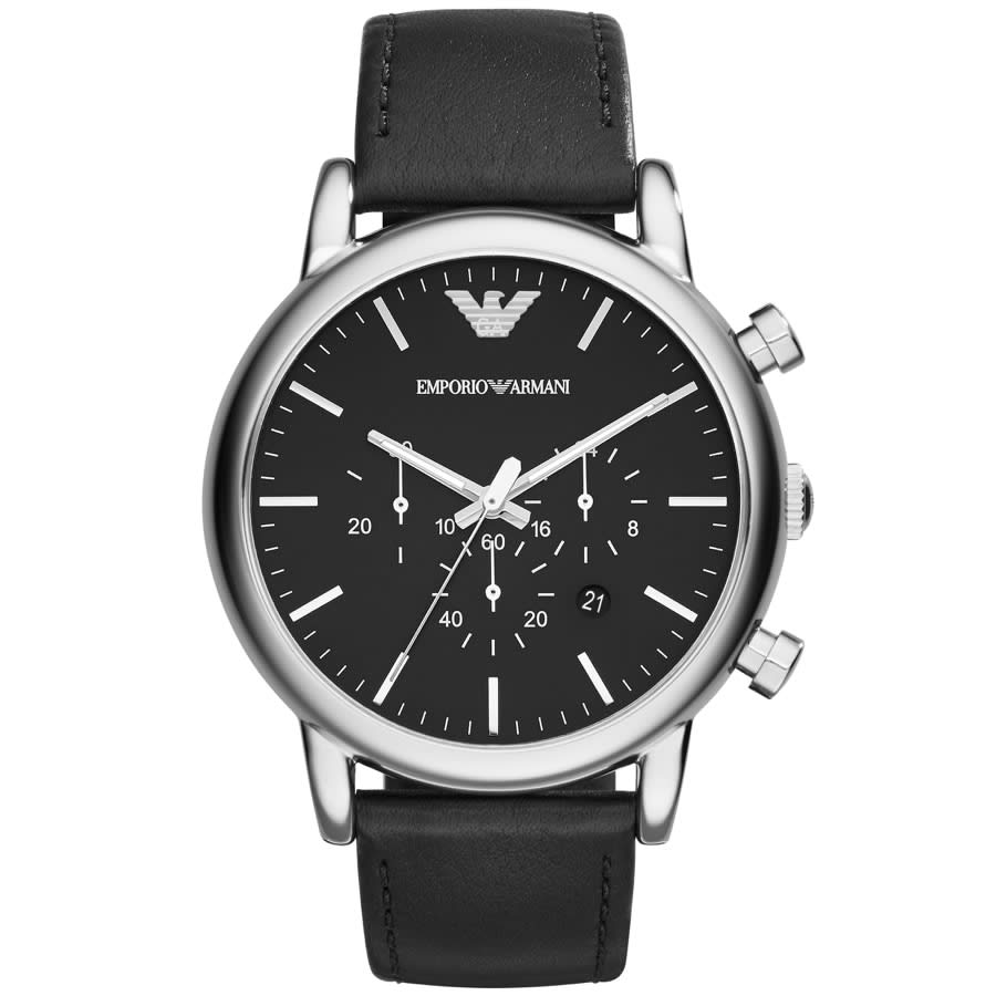Image number 1 for Emporio Armani AR1828 Watch Black