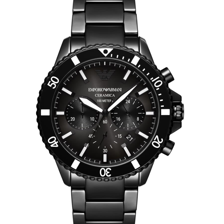 Image number 2 for Emporio Armani AR70010 Watch Black