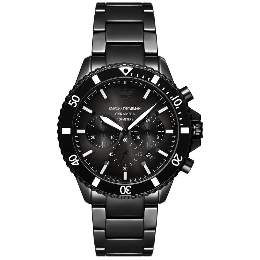 Image number 1 for Emporio Armani AR70010 Watch Black