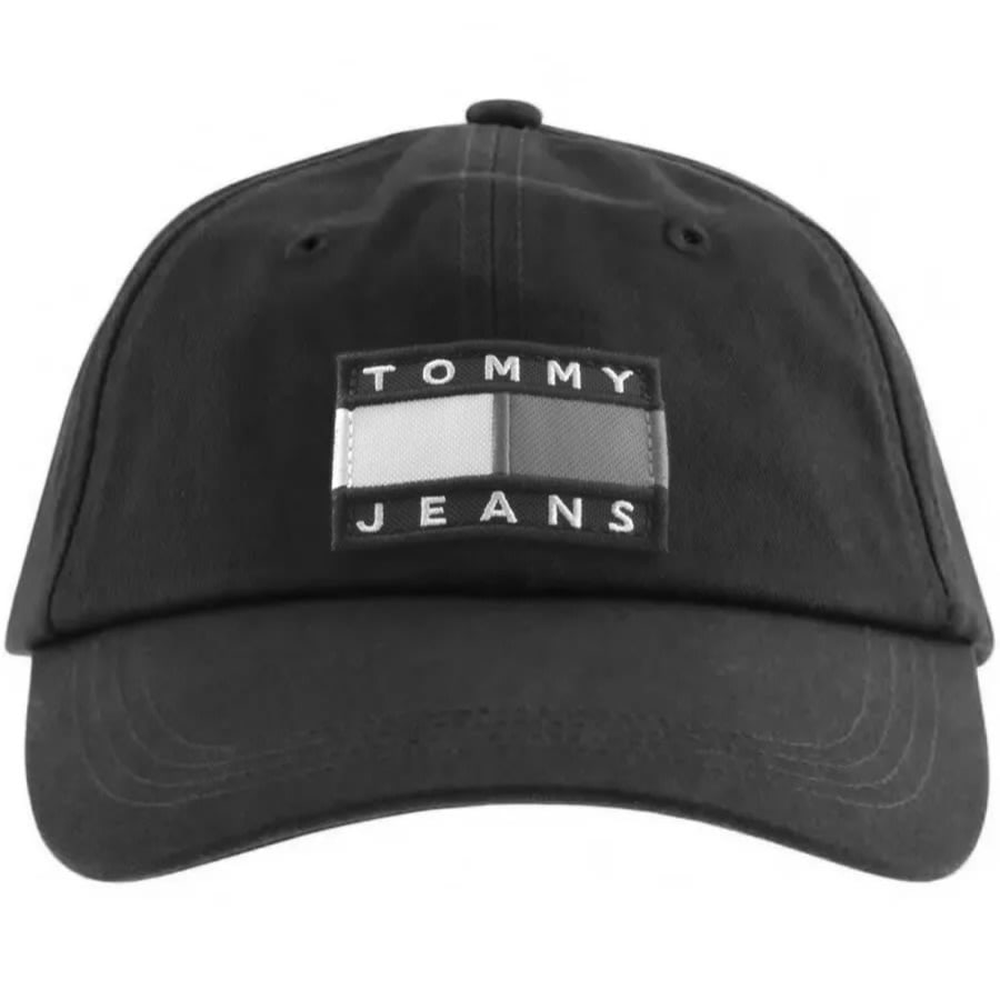 Tommy Jeans TJM Heritage Cap Black | Mainline Menswear United States
