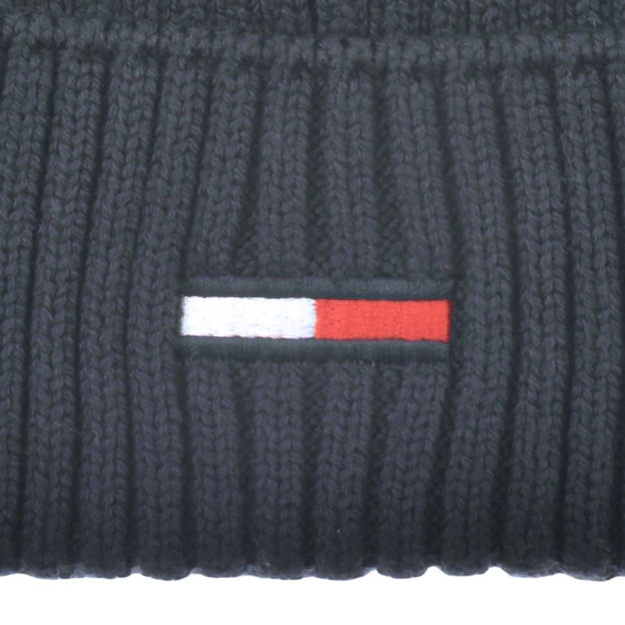 Image number 3 for Tommy Jeans Sport Beanie Hat Navy