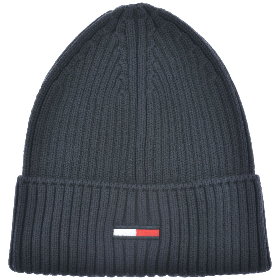 Image number 1 for Tommy Jeans Sport Beanie Hat Navy