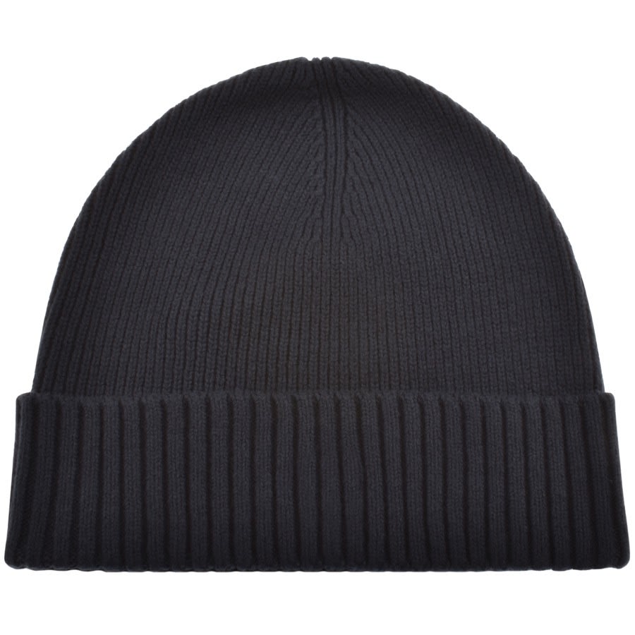 Image number 2 for Tommy Hilfiger Essential Flag Beanie Hat Navy