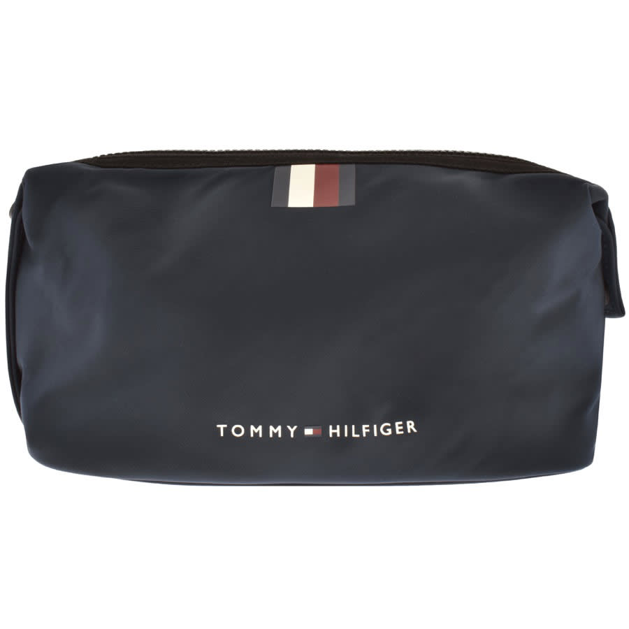Image number 1 for Tommy Hilfiger Wash Bag Navy