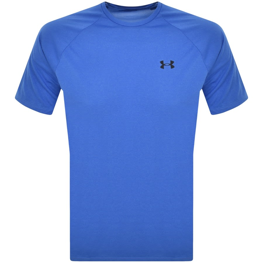 Image number 1 for Under Armour Tech 2.0 T Shirt Blue