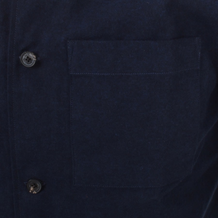 Image number 3 for Oliver Sweeney Tramore Overshirt Navy