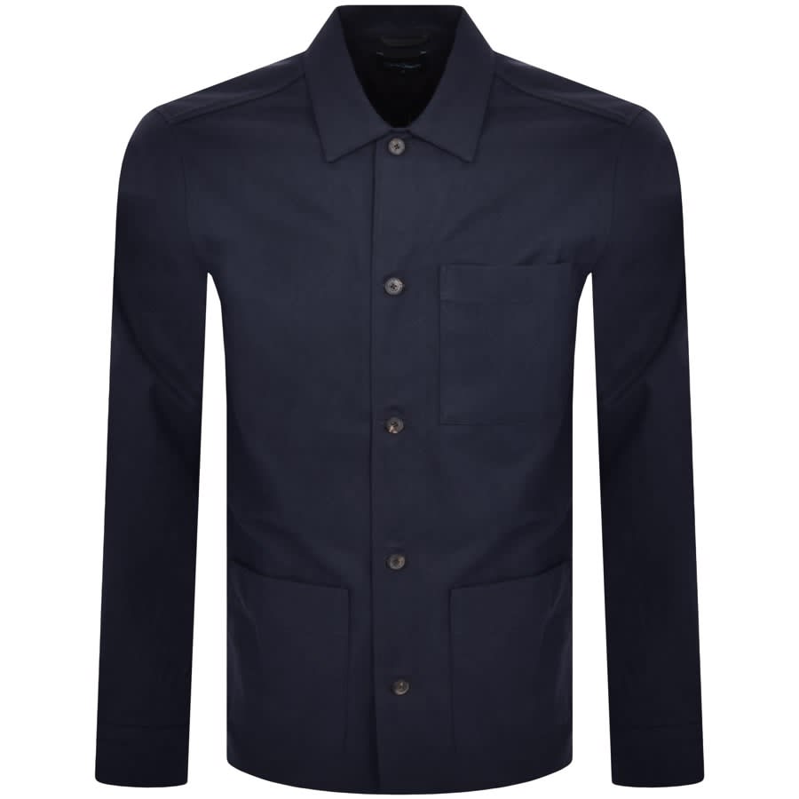 Image number 1 for Oliver Sweeney Tramore Overshirt Navy