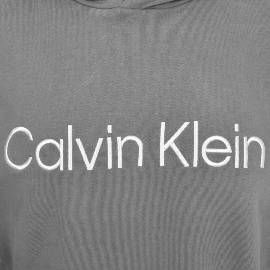 Image number 3 for Calvin Klein Lounge Hoodie Grey
