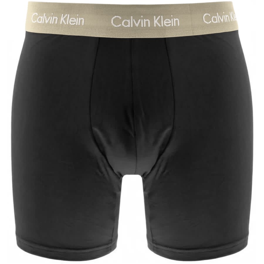 Image number 4 for Calvin Klein Underwear 3 Pack Boxer Shorts Black