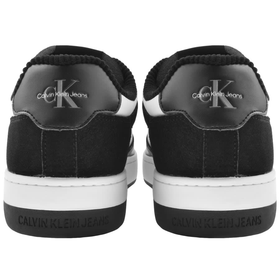 Image number 2 for Calvin Klein Jeans Basket Cupsole Trainers Black