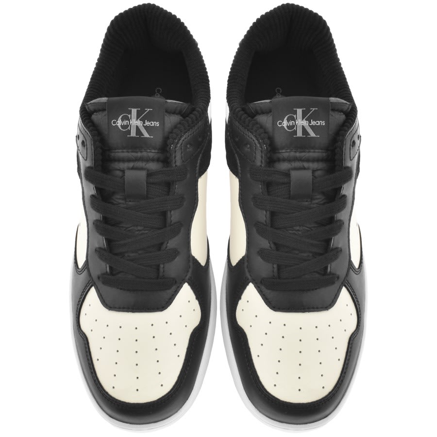 Image number 3 for Calvin Klein Jeans Basket Cupsole Trainers Black