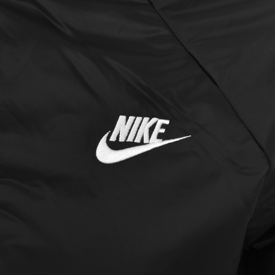Image number 3 for Nike Midweight Puffer Jacket Black