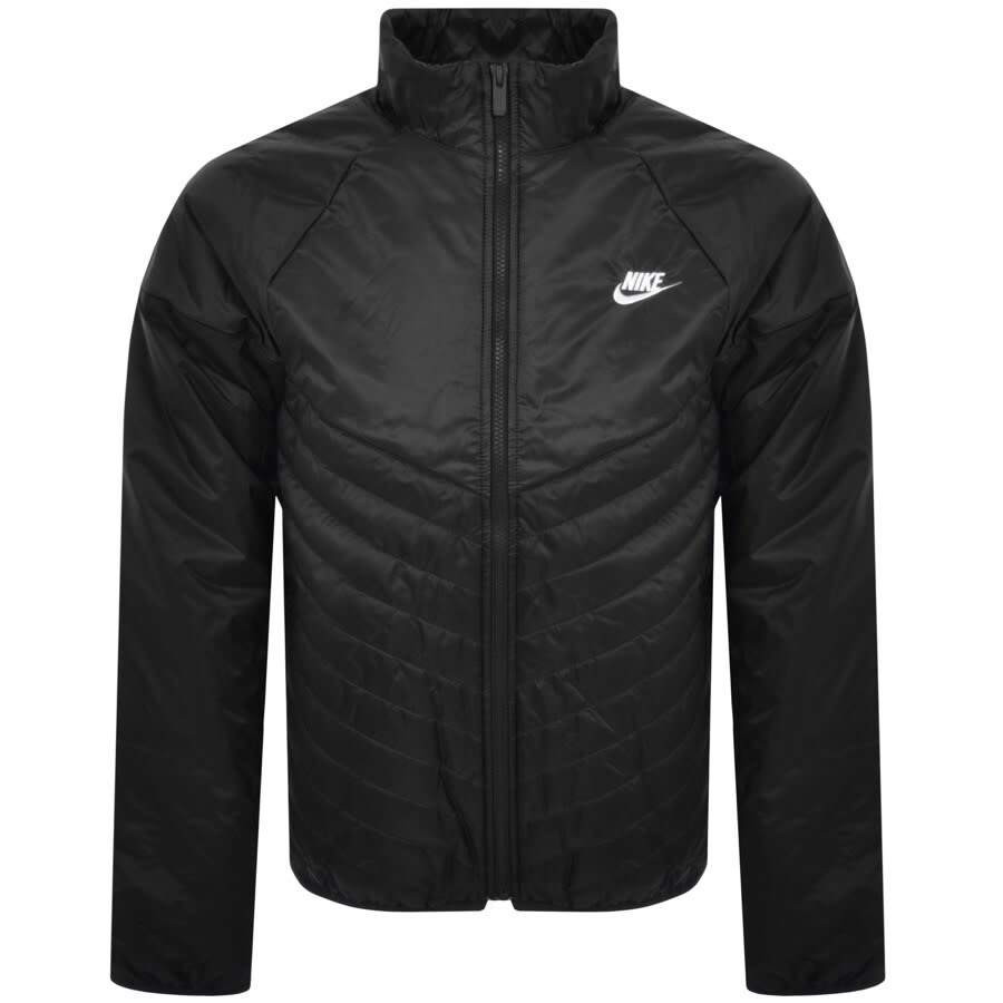 Image number 1 for Nike Midweight Puffer Jacket Black
