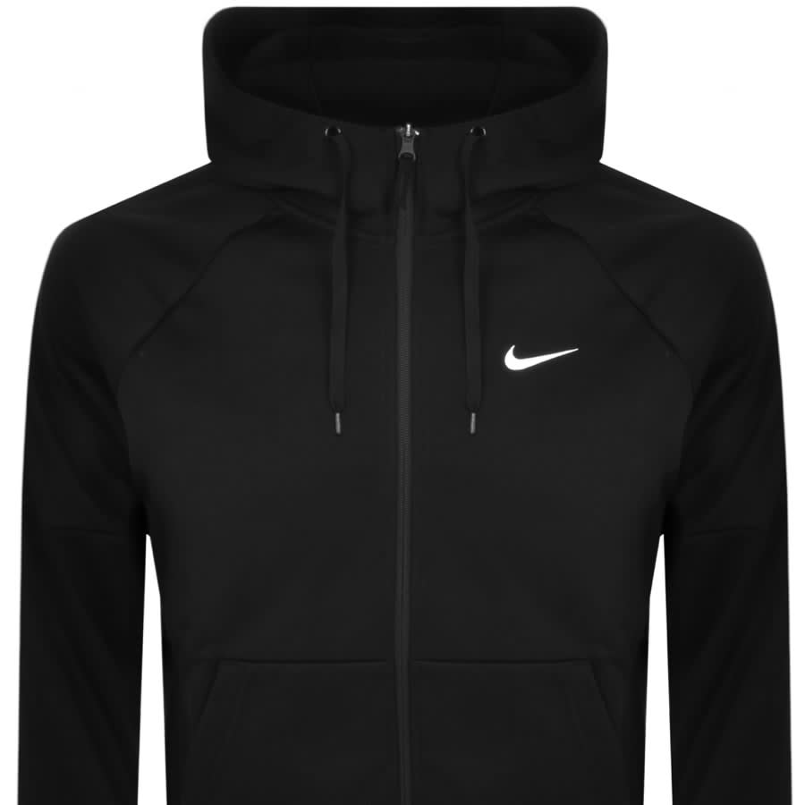 Image number 2 for Nike Training Therma Fit Hoodie Black