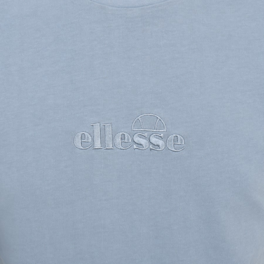 Image number 3 for Ellesse Himon Logo T Shirt Blue