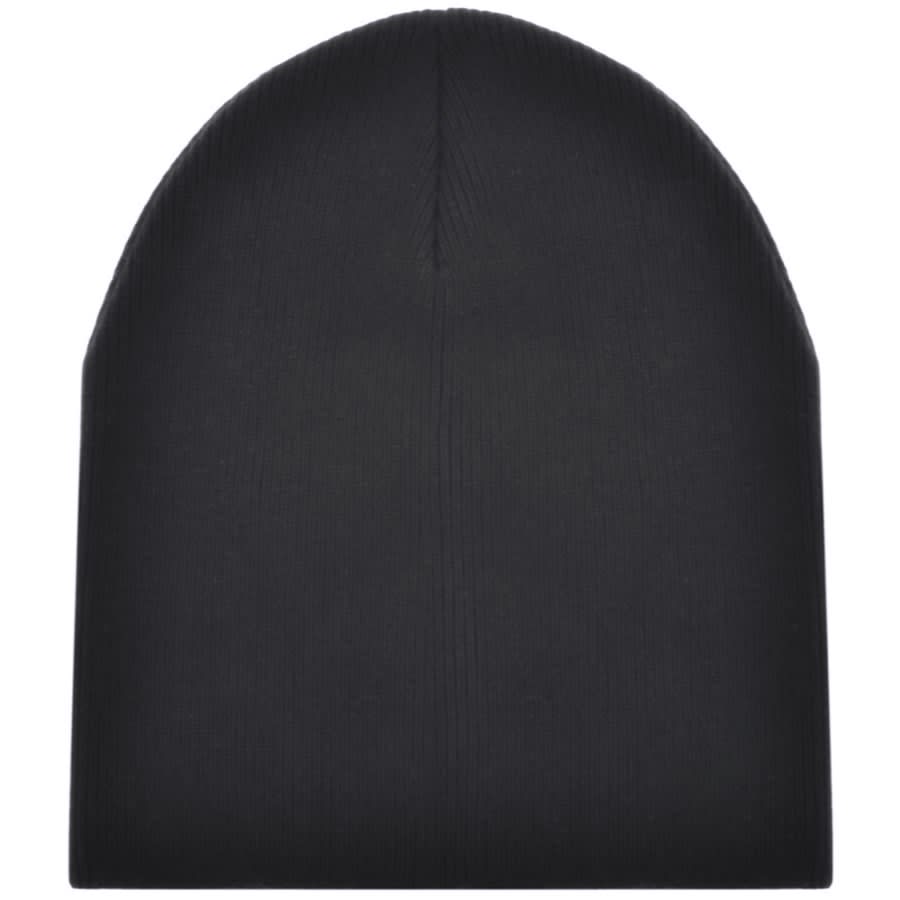 Image number 2 for Superdry Knit Beanie Hat Navy