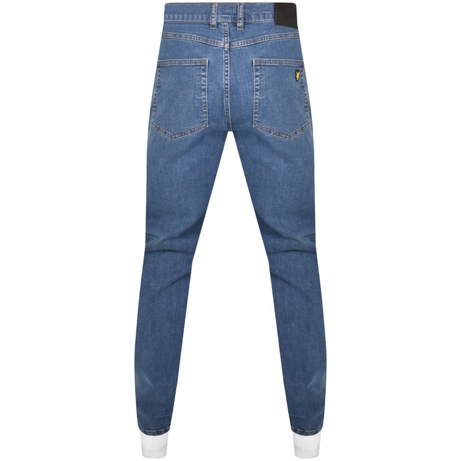 Image number 2 for Lyle And Scott Straight Fit Jeans Blue