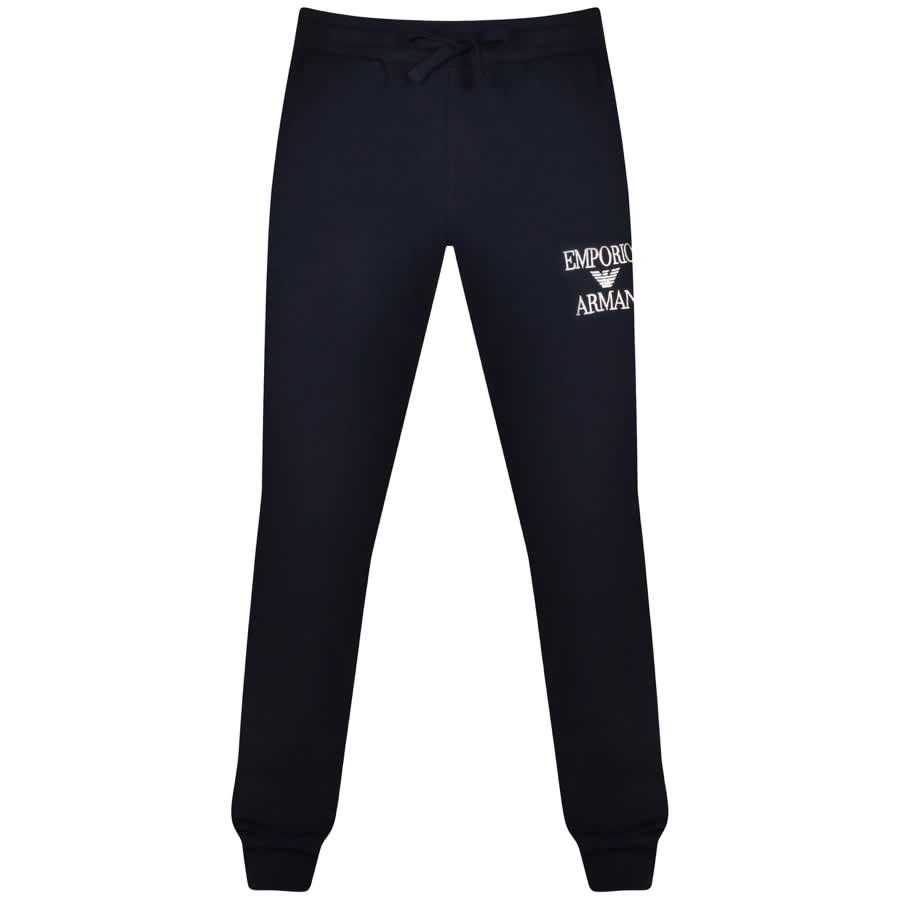 Image number 3 for Emporio Armani Lightweight Lounge Set Navy