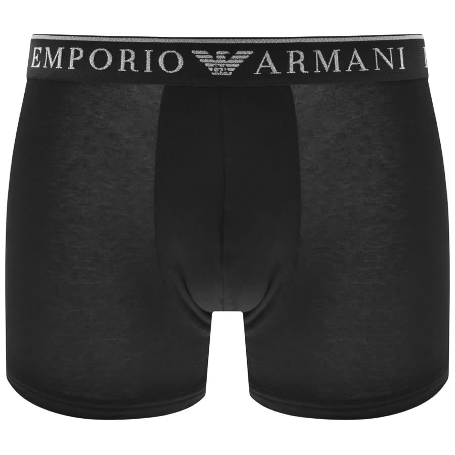 Image number 2 for Emporio Armani Underwear Two Pack Trunks
