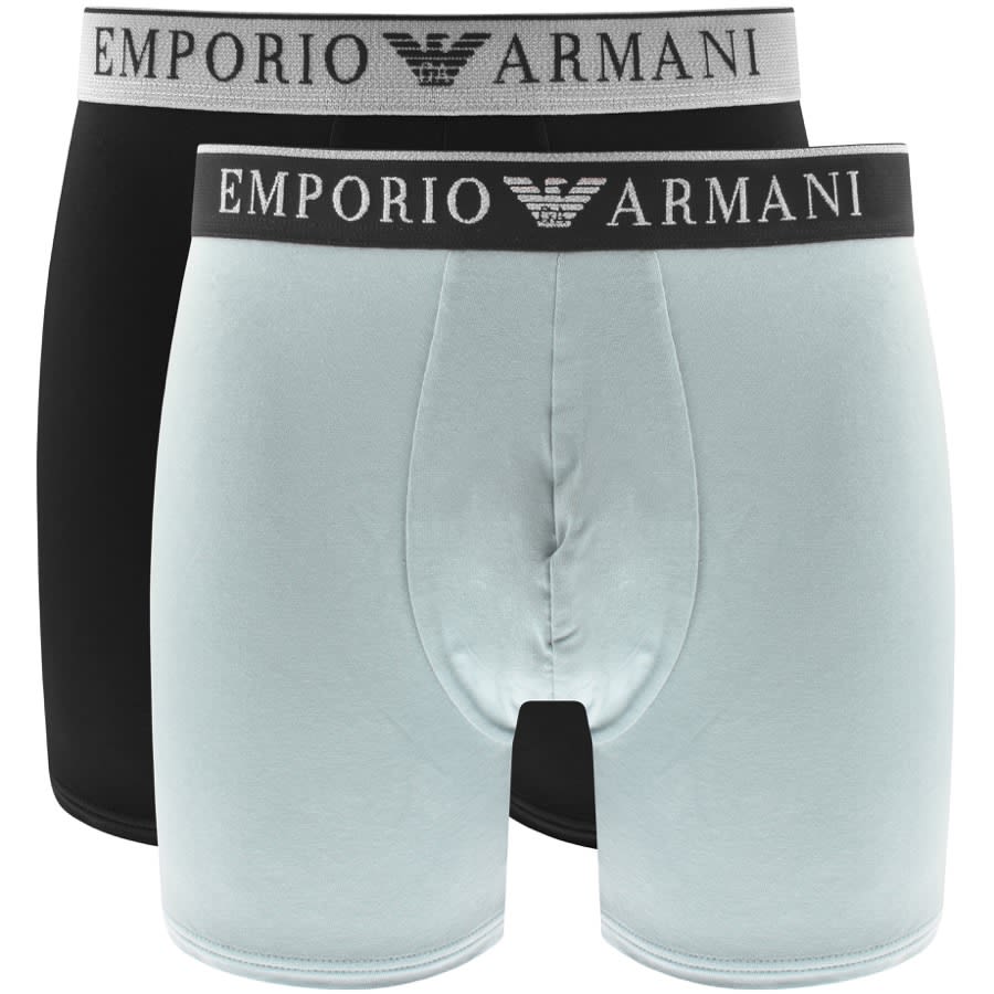 Image number 1 for Emporio Armani Underwear Two Pack Boxers